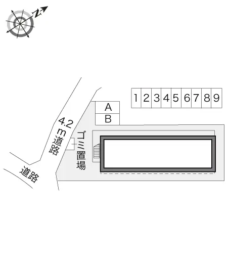 ★手数料０円★所沢市上山口　月極駐車場（LP）